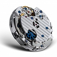 Hanhart 417 ES Flyback Reverse Panda 42