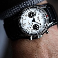 Hanhart 417 ES 1954 Flyback Panda 39
