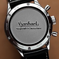 Hanhart 417 ES 1954 Flyback Reverse Panda 39