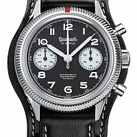 Hanhart 417 ES 1954 Flyback Reverse Panda 39