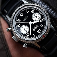 Hanhart 417 ES 1954 Flyback Reverse Panda 39
