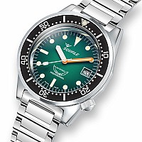 Squale 1521 Green Ray