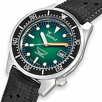 Squale 1521 Green Ray