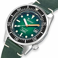 Squale 1521 Green Ray