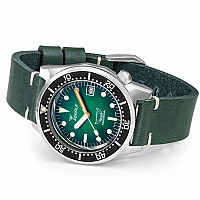 Squale 1521 Green Ray