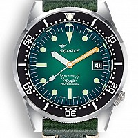 Squale 1521 Green Ray
