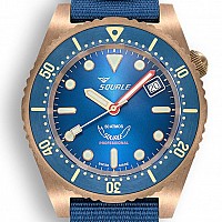 Squale 1521 Bronze Blue