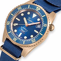 Squale 1521 Bronze Blue