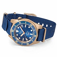 Squale 1521 Bronze Blue