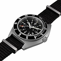 Marathon Navigator Steel Date Black NGM