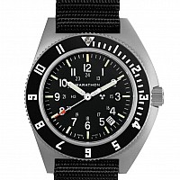 Marathon Navigator Steel Date Black NGM