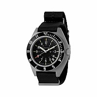 Marathon Navigator Steel Date Black NGM