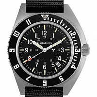 Marathon Navigator Steel Date Black NGM