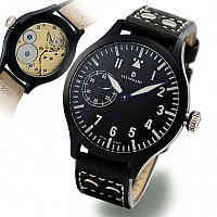 Steinhart Nav B-Uhr 47 Handaufzug black