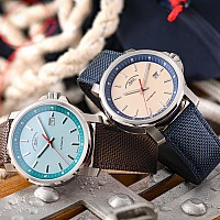 Mühle-Glashütte 29er Big Südseeblau