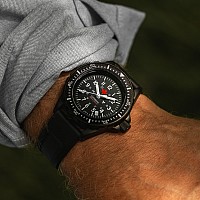 Marathon Diver's GSAR Automatic Anthracite Red Maple Limited Edition