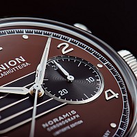 Union Glashütte Noramis Chronograph Limited Edition Sachsen Classic 2023 D012.427.16.297.09