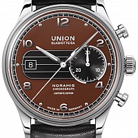 Union Glashütte Noramis Chronograph Limited Edition Sachsen Classic 2023 D012.427.16.297.09