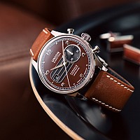 Union Glashütte Noramis Chronograph Limited Edition Sachsen Classic 2023 D012.427.16.297.09