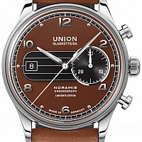 Union Glashütte Noramis Chronograph Limited Edition Sachsen Classic 2023 D012.427.16.297.09