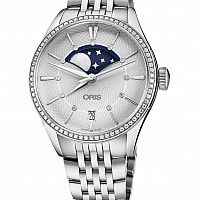 Oris Artelier Grande Lune Date Diamonds 01 763 7723 4951-07 8 18 79