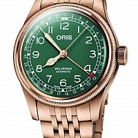 Oris Big Crown Pointer Date Bronze 01 754 7741 3167-07 8 20 01