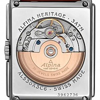 Alpina Alpiner Heritage Carrée Automatic 140 Years AL-530BA3C6