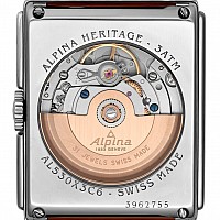 Alpina Alpiner Heritage Carrée Automatic 140 Years AL-530SAC3C6