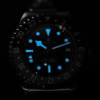 Steinhart Ocean 3 GMT Blue-Grey Ceramic