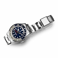 Steinhart Ocean 3 GMT Blue-Grey Ceramic