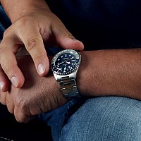 Steinhart Ocean 3 GMT Blue-Grey Ceramic