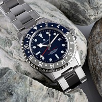 Steinhart Ocean 3 GMT Blue-Grey Ceramic