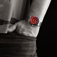 Steinhart Ocean GMT 39 Vintage Premium Red Ceramic