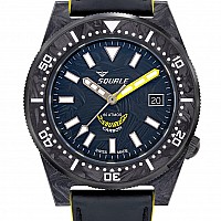 Squale T-183 Forged Carbon Yellow