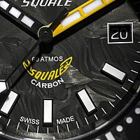 Squale T-183 Forged Carbon Yellow