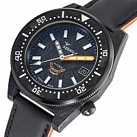 Squale T-183 Forged Carbon Orange