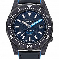 Squale T-183 Forged Carbon Blue