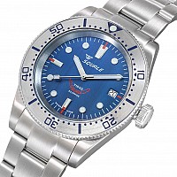 Squale 1545 Blue Steel Bracelet