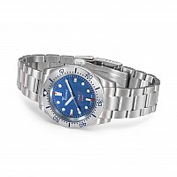 Squale 1545 Blue Steel Bracelet