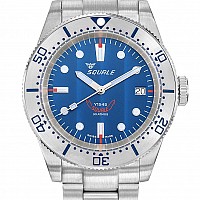 Squale 1545 Blue Steel Bracelet