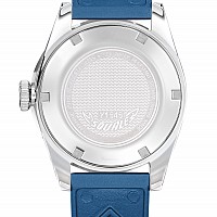Squale 1545 Blue Steel Rubber