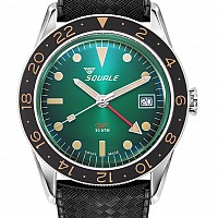 Squale SUB39 GMT Vintage Green