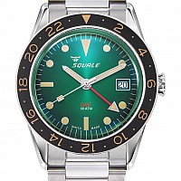 Squale SUB39 GMT Vintage Green Bracelet