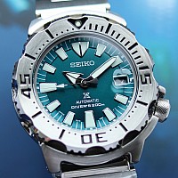 Seiko SZSC005 „Jade” Monster KOMISE 420230069