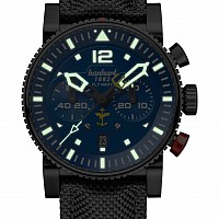 Hanhart PRIMUS Fly Navy PVD MFG3