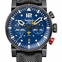 Hanhart PRIMUS Fly Navy PVD MFG3