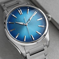 H. Moser & Cie Pioneer Centre Seconds Arctic Blue 3200-1217 KOMISE 420230078