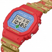 Casio G-Shock x Super Mario Bros. Collaboration DW-5600SMB-4ER