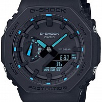 Casio G-Shock Carbon Core Guard Utility Black Series GA-2100-1A2ER