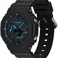 Casio G-Shock Carbon Core Guard Utility Black Series GA-2100-1A2ER